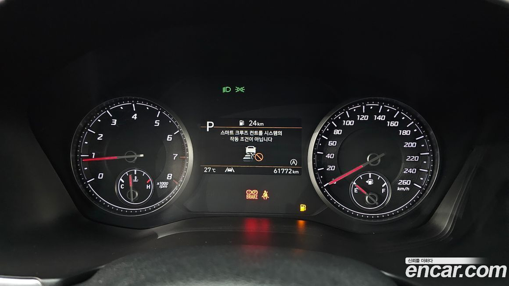 Hyundai The New Santa Fe Бензин 2.5T 4WD (05.2022)