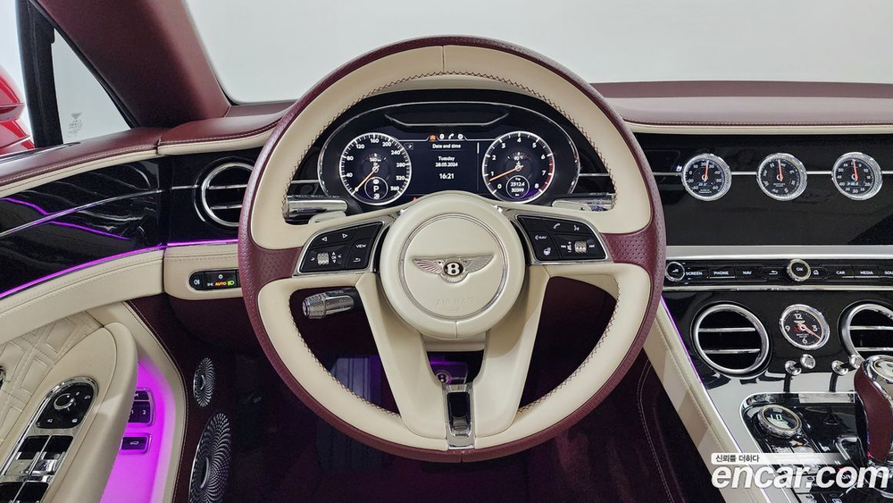Bentley Continental GT 3 Generation 6.0 GT (12.2019)