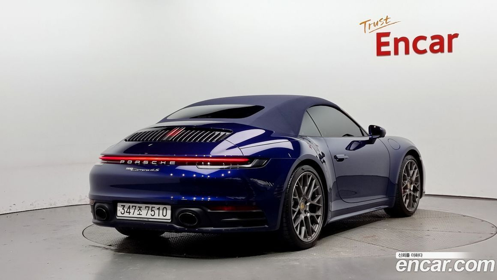 Porsche 911 (992) Carrera 4S Cabriolet (04.2020)