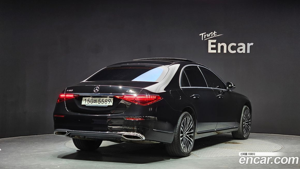 Mercedes-Benz S-Class W223 S580L 4MATIC (08.2021)