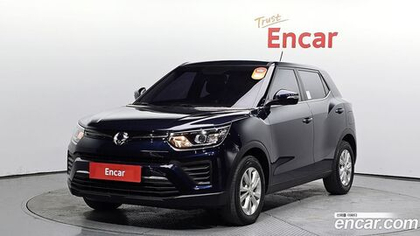 KG Mobility (Ssangyong) Very New Tivoli Дизель 1.6 2WD (11.2019)