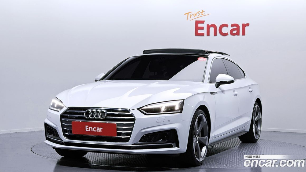 Audi A5 (F5) 45 TFSI Quattro Premium Sportback (10.2019)
