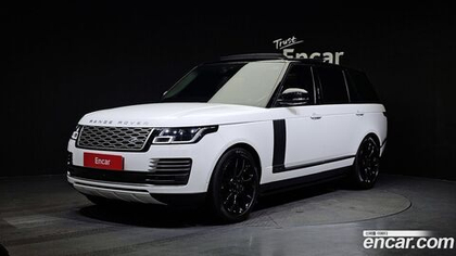 Land Rover Range Rover 4 Generation 4.4 SDV8 Vogue SE LWB Дизель (12.2019)