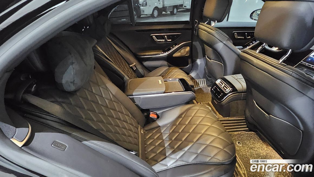 Mercedes-Benz S-Class W223 S400 d 4MATIC (12.2021)