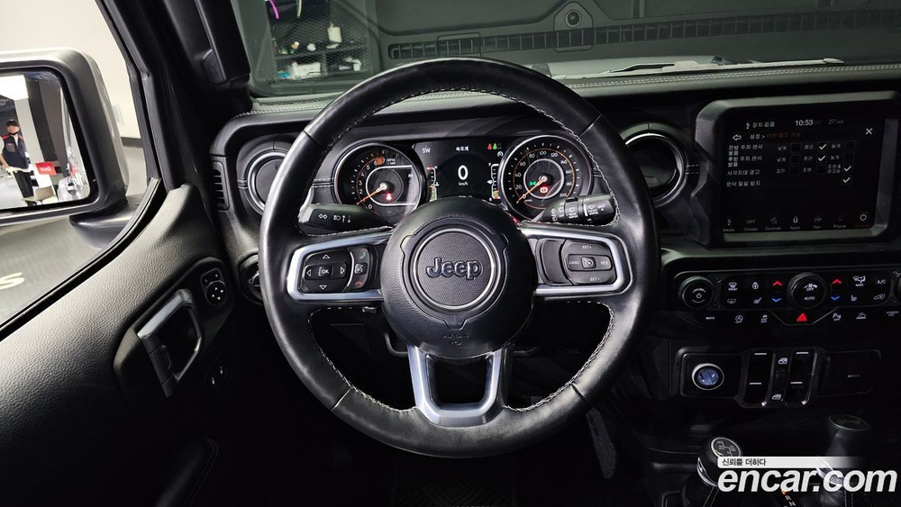 Jeep Wrangler (JL) 2.0 Overland 4 двери (11.2021)