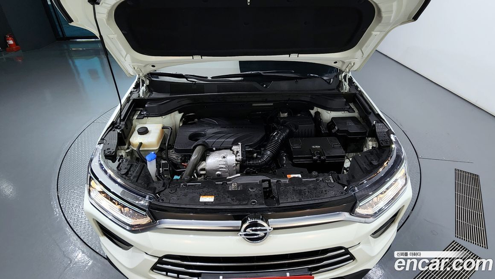 KG Mobility (Ssangyong) Beautiful Korando Дизель 1.6 2WD C5 (11.2019)