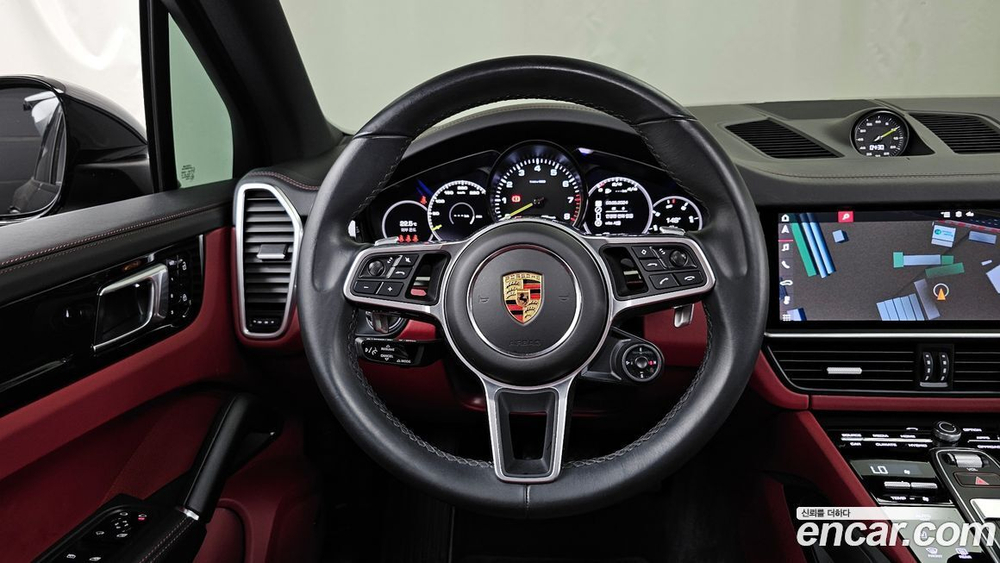Porsche Cayenne (PO536) 3.0 E-Hybrid (06.2021)