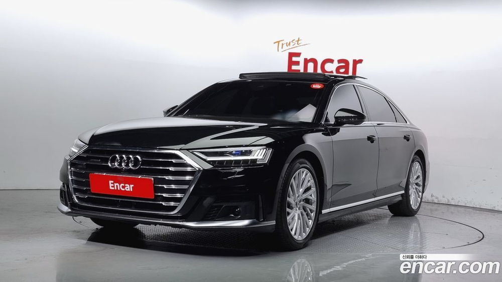 Audi A8 (D5) 55 TFSI Quattro LWB (07.2020)