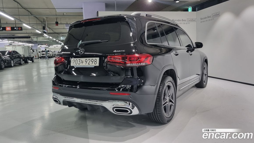 Mercedes-Benz GLB-Class X247 GLB250 4MATIC (10.2023)