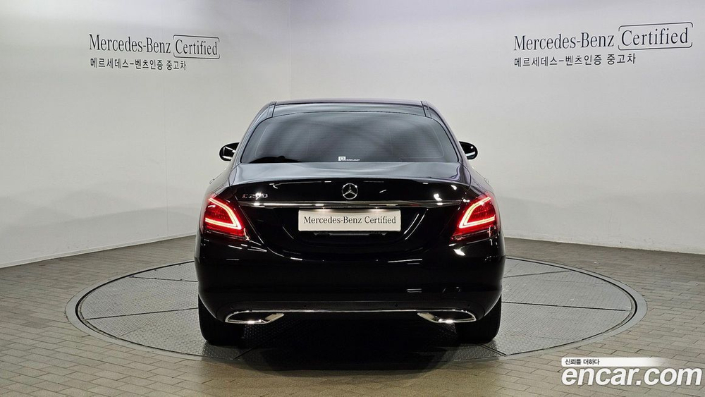 Mercedes-Benz C-Class W205 C200 (12.2020)