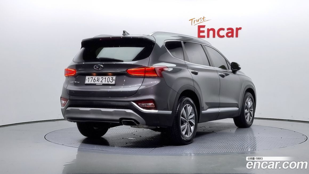 Hyundai Santa Fe TM Бензин 2.0T 2WD (06.2020)