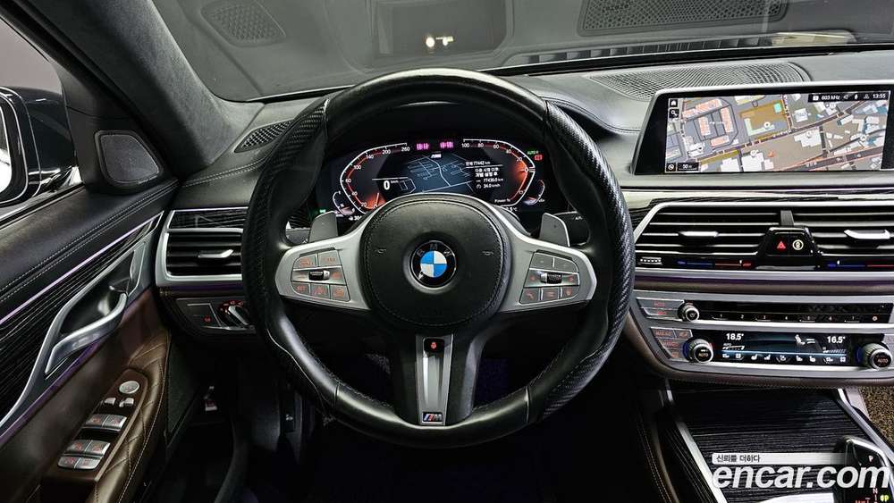 BMW 7 Series (G11) 730d xDrive M Sports (06.2021)