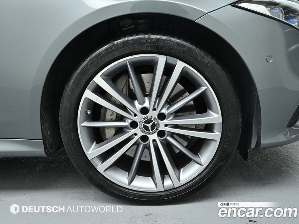 Mercedes-Benz CLS-Class C257 CLS400d 4MATIC (08.2019)