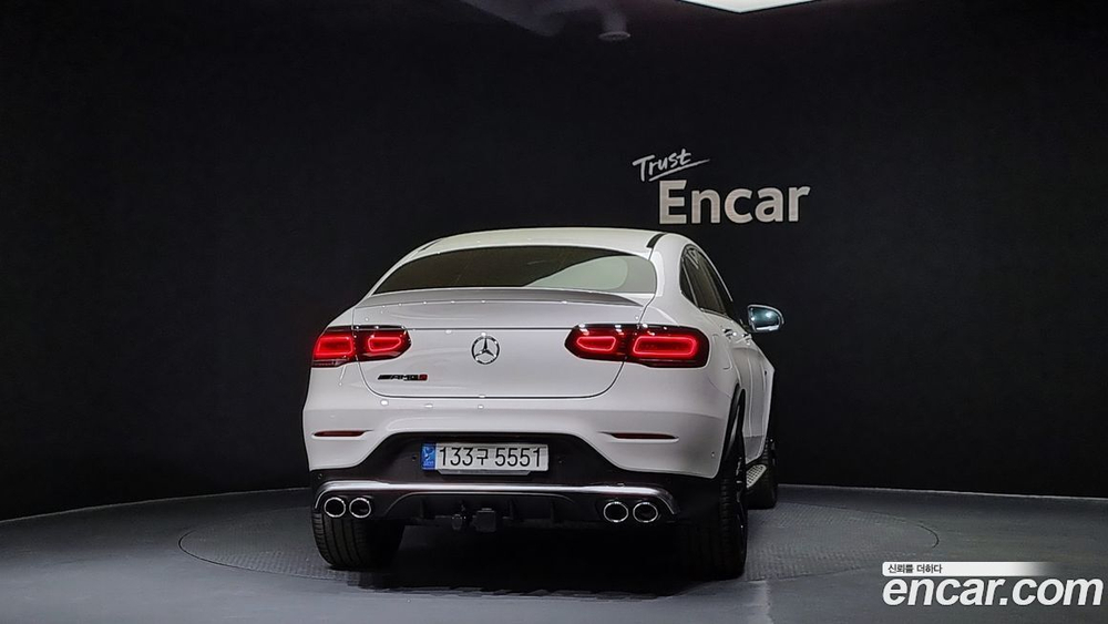 Mercedes-Benz GLC-Class X253 AMG GLC43 4MATIC Coupe (04.2023)
