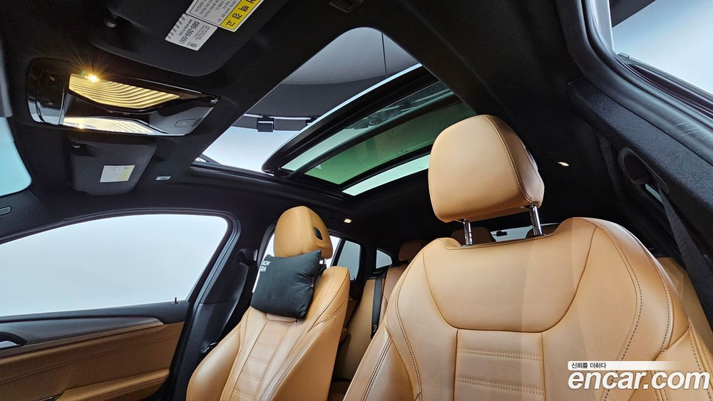 BMW X4 (G02) xDrive20d M Sports (10.2019)