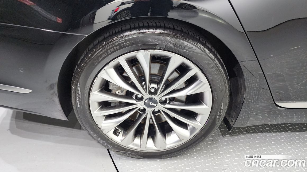 Kia The New K9 (Quoris/K900) 2 Generation 3.8 GDI AWD (05.2022)