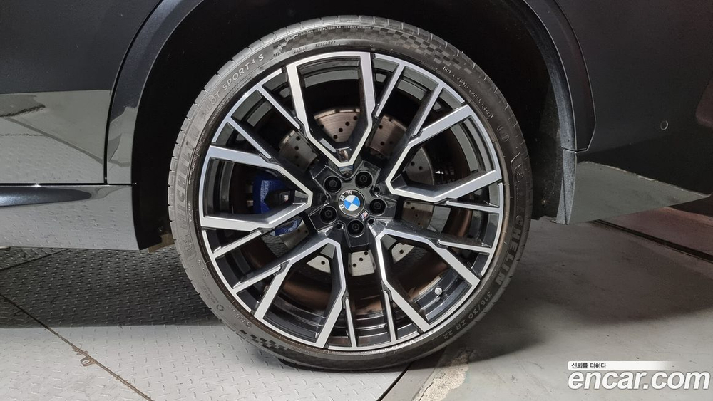 BMW X5M (G05) 4.4 Competition (02.2022)