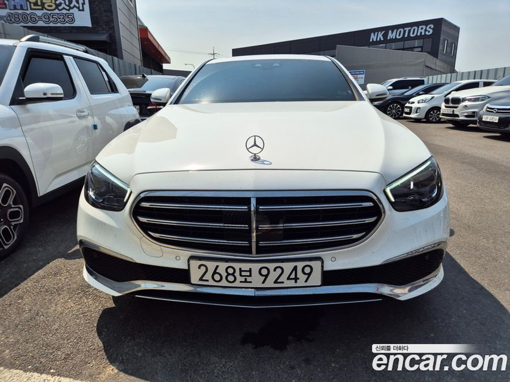 Mercedes-Benz E-Class W213 E250 Exclusive (04.2021)