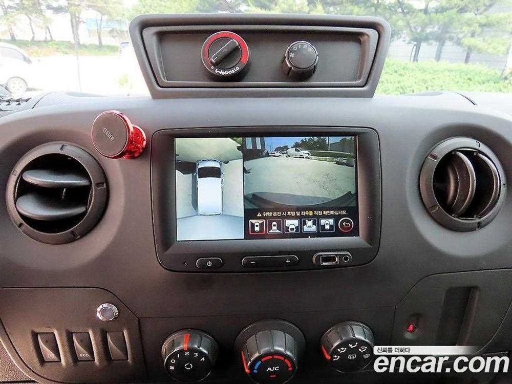 Renault Korea (Samsung) Master 2.3 13인승 (08.2019)