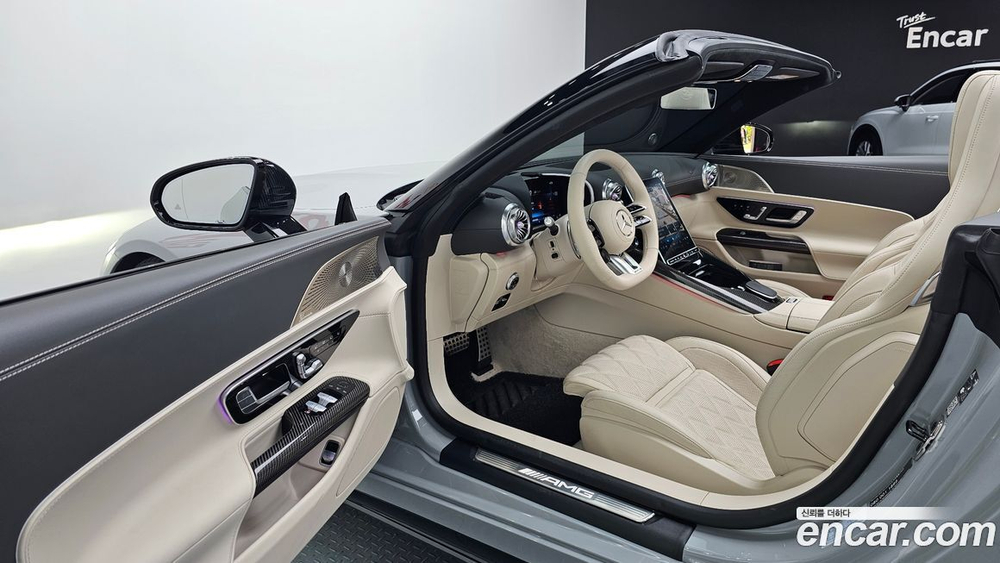 Mercedes-Benz SL-Class R232 AMG SL63 4MATIC+ Performance (12.2023)