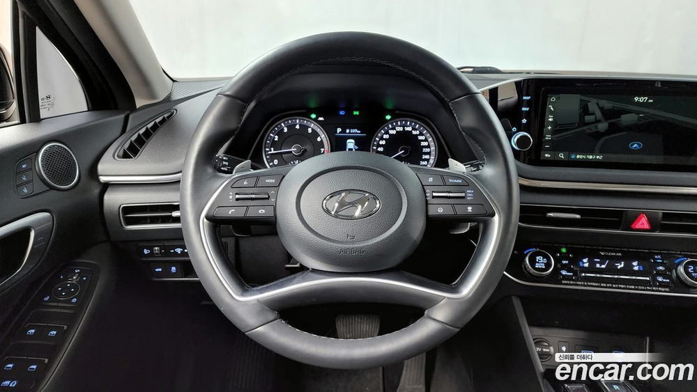 Hyundai Sonata (DN8) 1.6 Turbo (03.2021)