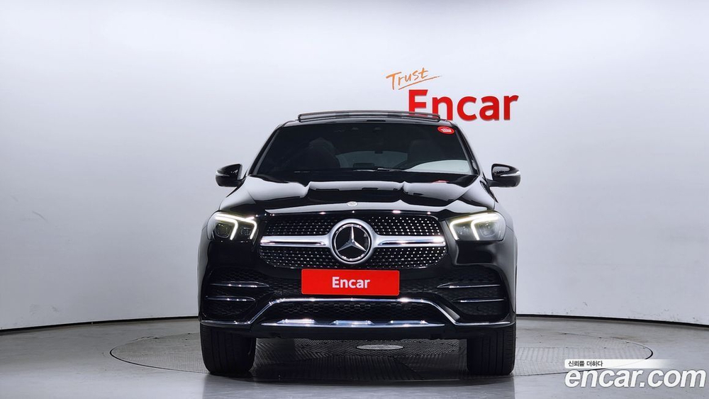 Mercedes-Benz GLE-Class W167 GLE400d 4MATIC Coupe (02.2021)