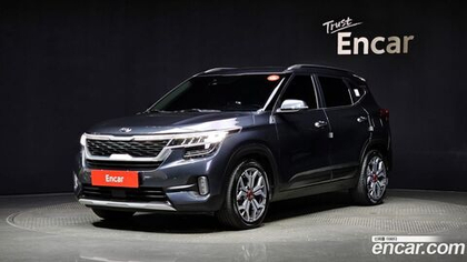 Kia Seltos Бензин 1.6 Turbo 2WD (10.2019)