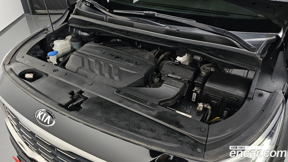 Kia The New Carnival (Sedona) 9-и местный Luxury (04.2020)