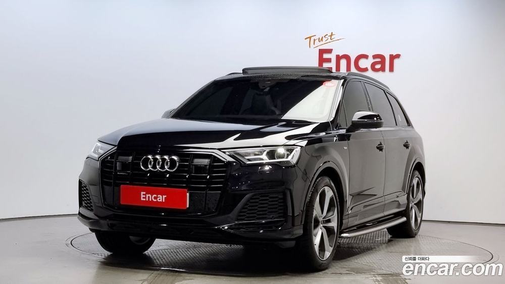Audi Q7 (4M) 55 TFSI Quattro Premium (09.2022)