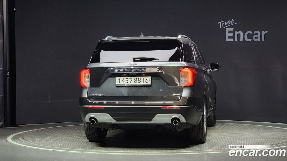 Ford Explorer 6 Generation 2.3 Limited 4WD (12.2019)