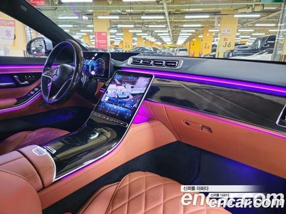 Mercedes-Benz S-Class W223 S580L 4MATIC (01.2022)