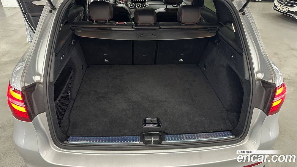 Mercedes-Benz GLC-Class X253 AMG GLC43 4MATIC (11.2019)