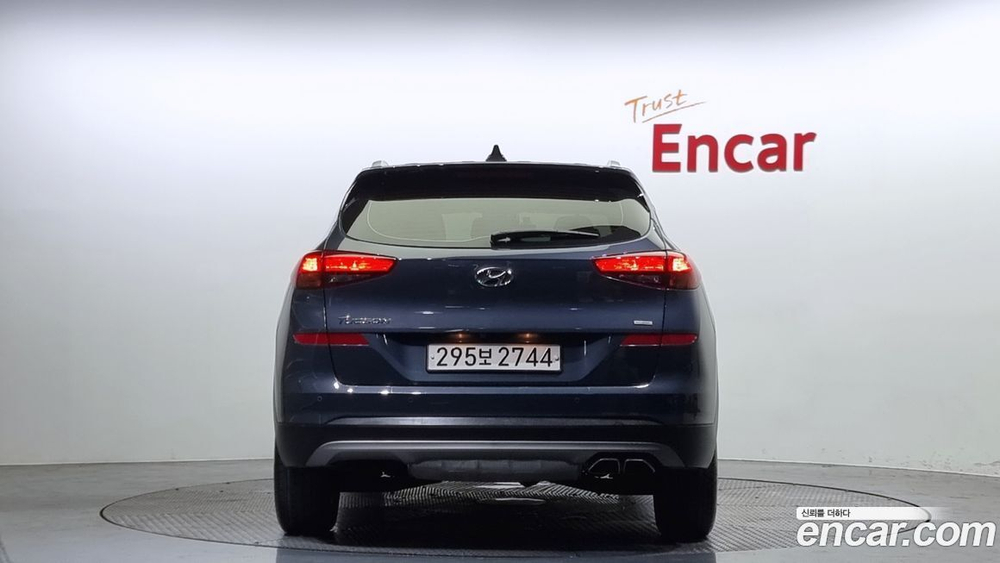 Hyundai All New Tucson Бензин 1.6 Turbo 4WD (03.2020)