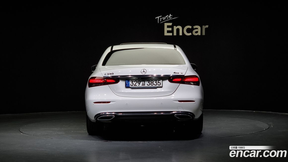 Mercedes-Benz E-Class W213 E350 4MATIC Avangarde (08.2021)
