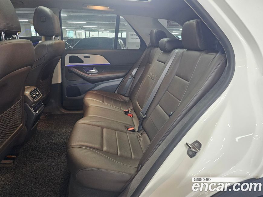 Mercedes-Benz GLE-Class W167 GLE300d 4MATIC (08.2020)