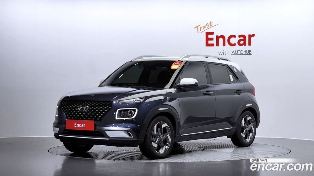Hyundai Venue 1.6 Fluxe (05.2022)