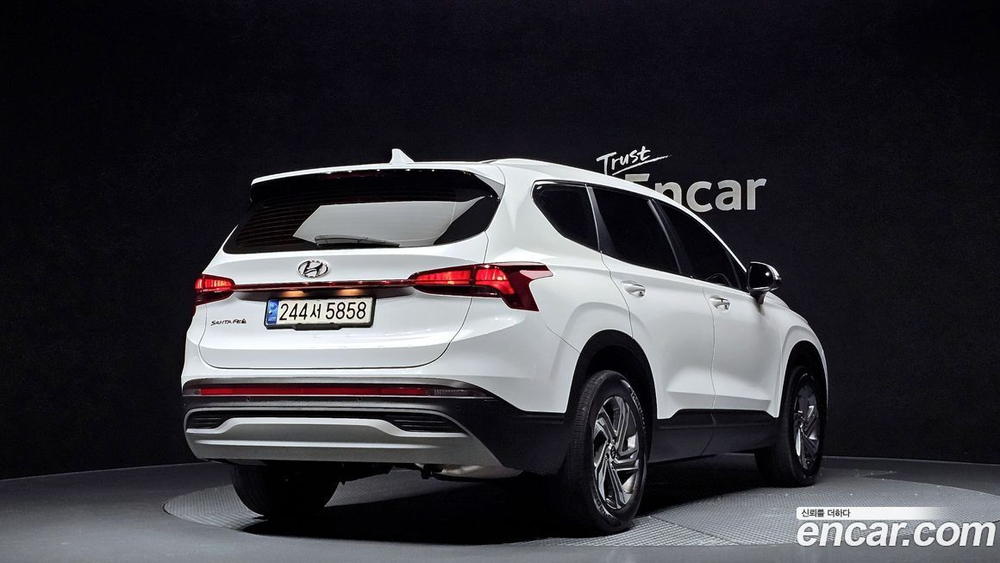 Hyundai The New Santa Fe Дизель 2.2 2WD (12.2020)
