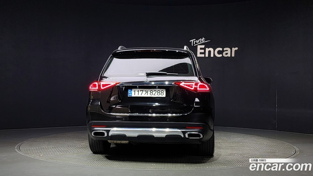 Mercedes-Benz GLE-Class W167 GLE300d 4MATIC (08.2020)