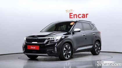 Kia Seltos Бензин 1.6 Turbo 2WD (10.2020)