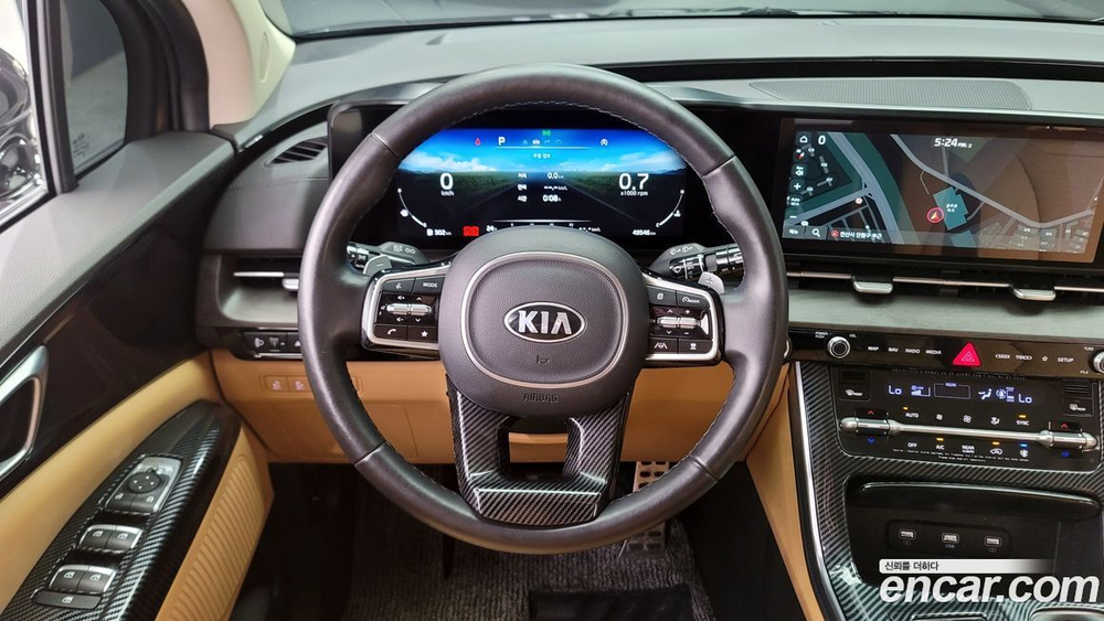 Kia Carnival (Sedona) 4 Generation 9-и местный Noblesse (10.2020)