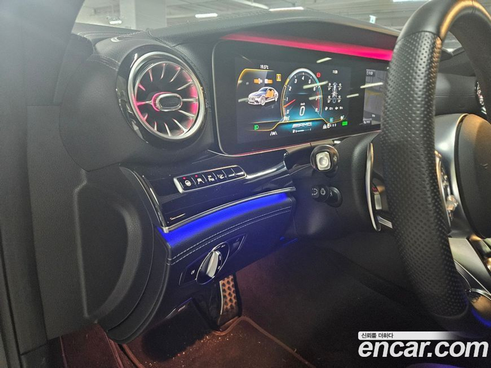 Mercedes-Benz AMG GT 4 даери 43 4MATIC+ (03.2020)