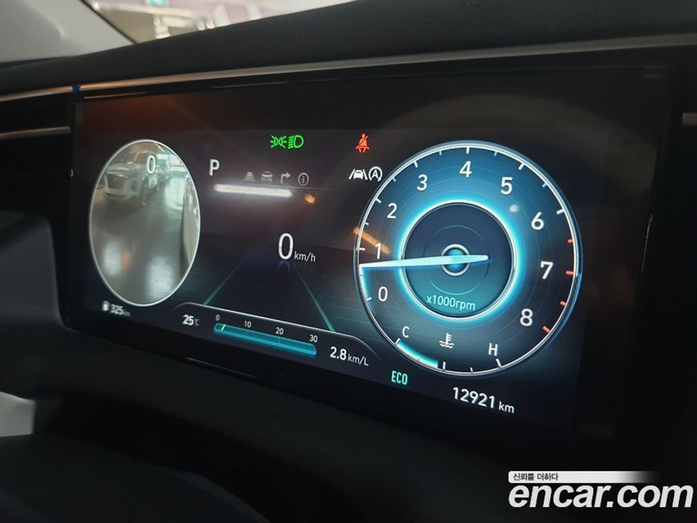 Hyundai Tucson (NX4) Бензин 1.6 Turbo 2WD (12.2023)