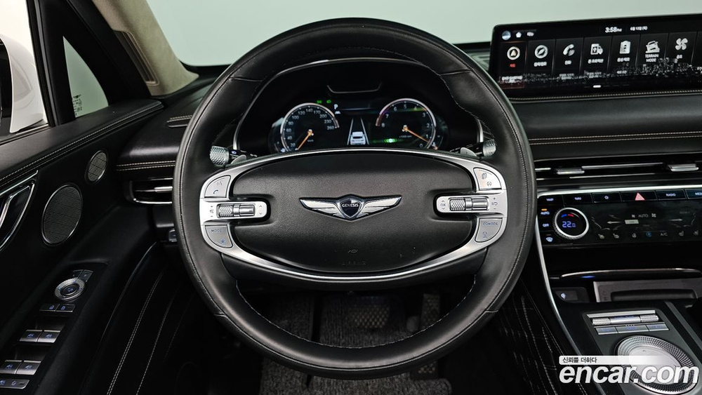 Genesis GV80 3.5T Бензин AWD (05.2020)