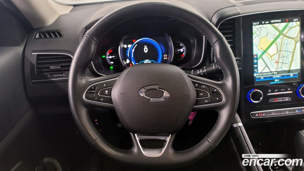 Renault Korea (Samsung) The New QM6 2.0 GDe RE 2WD (08.2021)