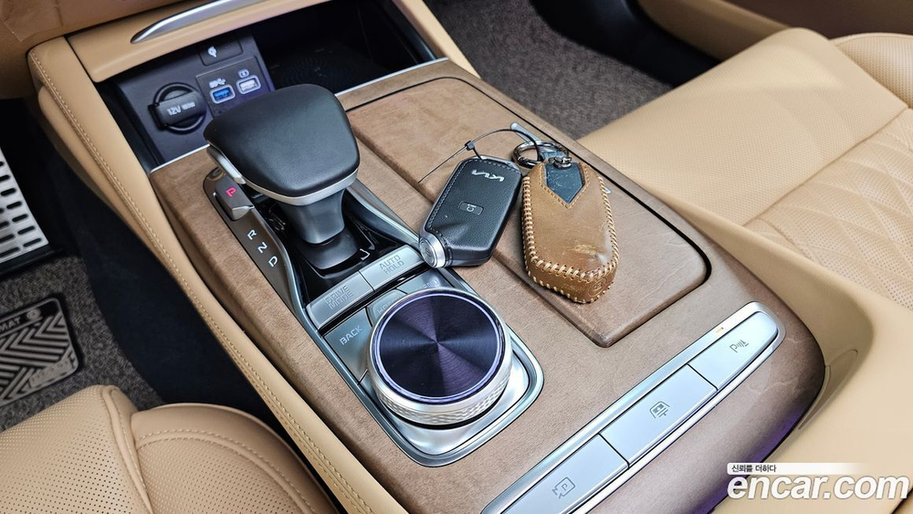 Kia The New K9 (Quoris/K900) 2 Generation 3.8 GDI AWD (12.2022)