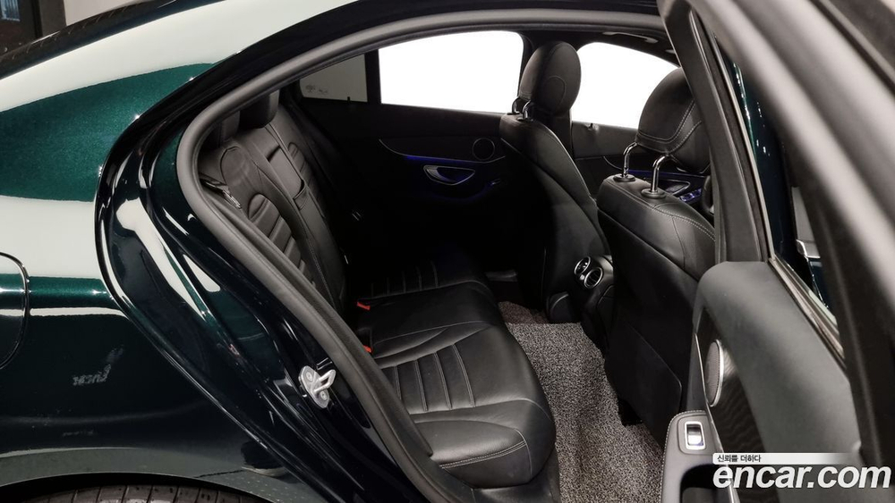 Mercedes-Benz C-Class W205 C220 d 4MATIC AMG Line (10.2019)