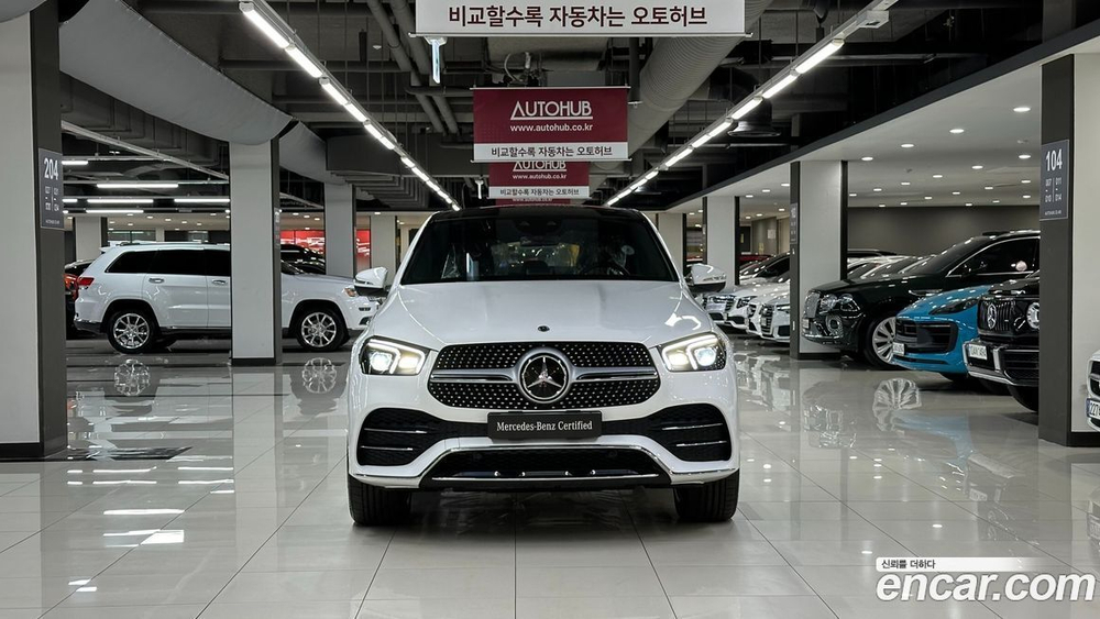 Mercedes-Benz GLE-Class W167 GLE400d 4MATIC Coupe (12.2023)
