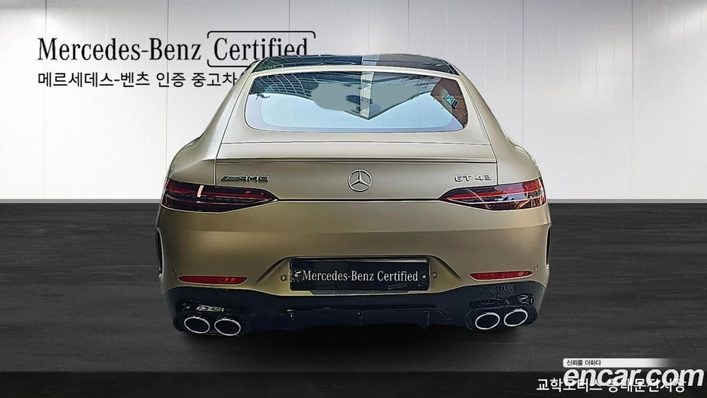 Mercedes-Benz AMG GT 4 даери 43 4MATIC+ Dynamic (12.2023)