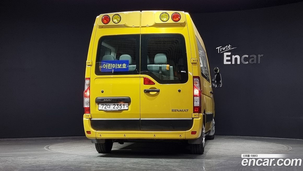 Renault Korea (Samsung) Master 어린이 보호차 (02.2020)