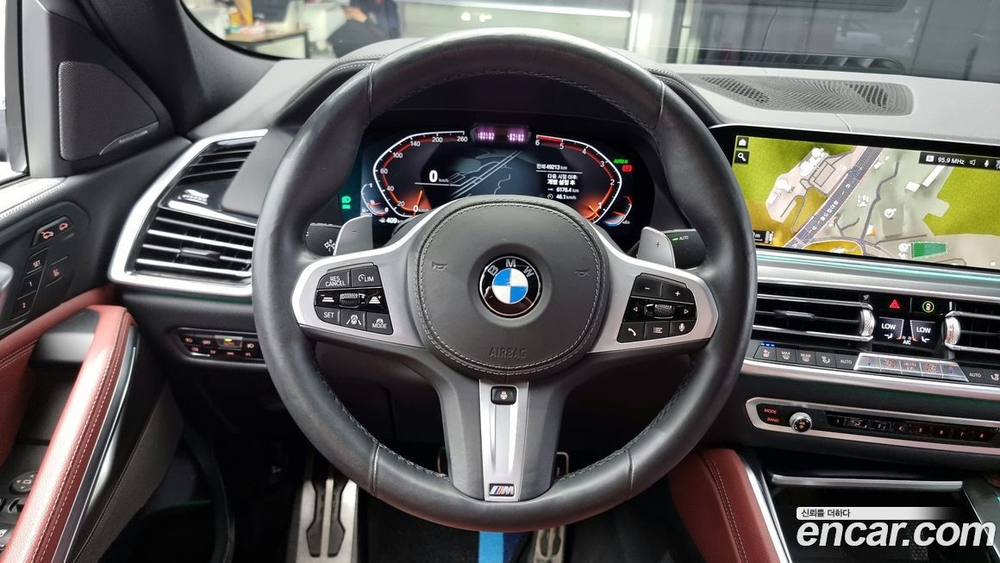 BMW X6 (G06) xDrive30d M Sports (10.2020)